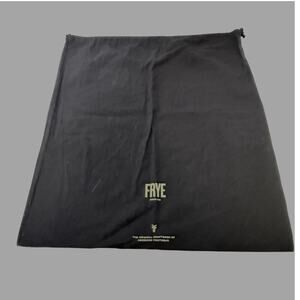 Frye Since‎ 1863 Drawstring Dust Bag 23" L x 21" W Classic Designer Storage Luxe